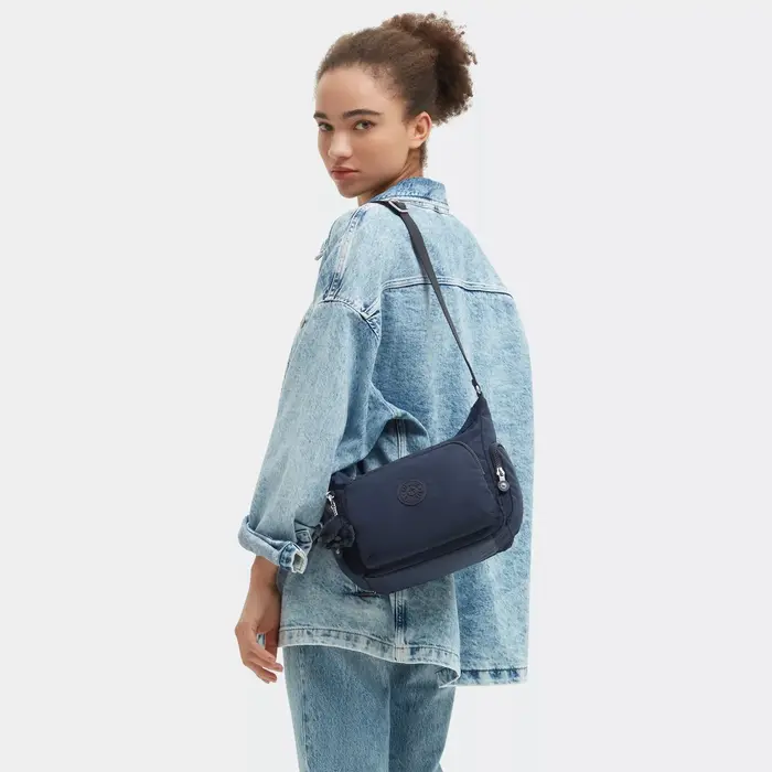Kipling Kipling Gabb S schoudertas blue bleu