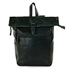 Bear Design Rick CL 40007 leren rugtas groen