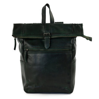 Bear Design Bear Design Rick leren rugtas groen