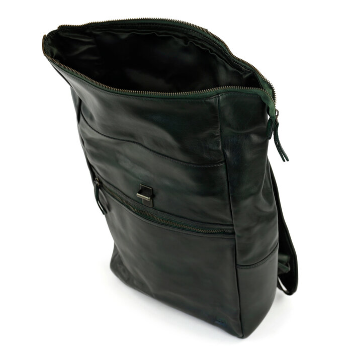 Bear Design Bear Design Rick CL 40007 leren rugtas groen