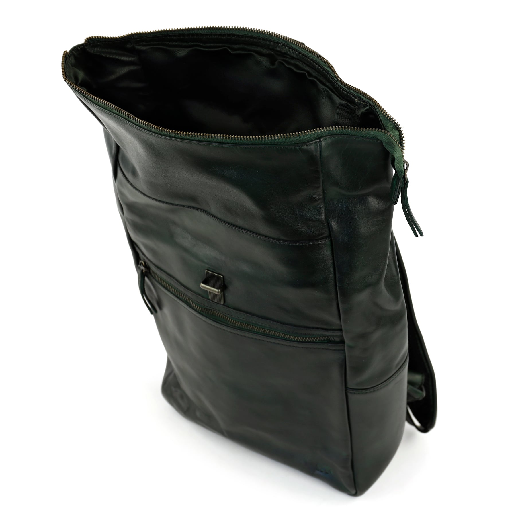 Bear Design Bear Design Rick CL 40007 leren rugtas groen