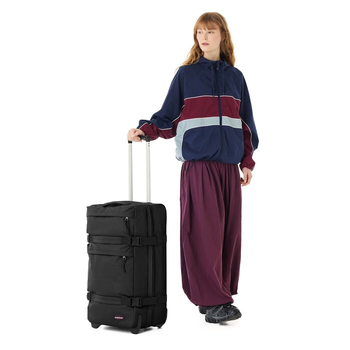 Eastpak Eastpak Transit'r plus M 75L reistas op wielen zwart