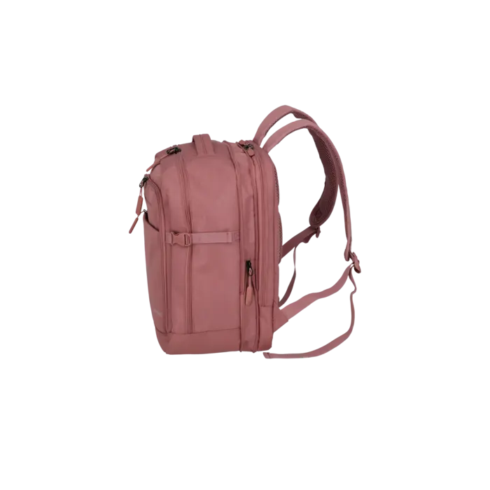 Travelite Travelte Kick Off 15.6" laptop-cabin rugtas (30x40x20-23cm) rose