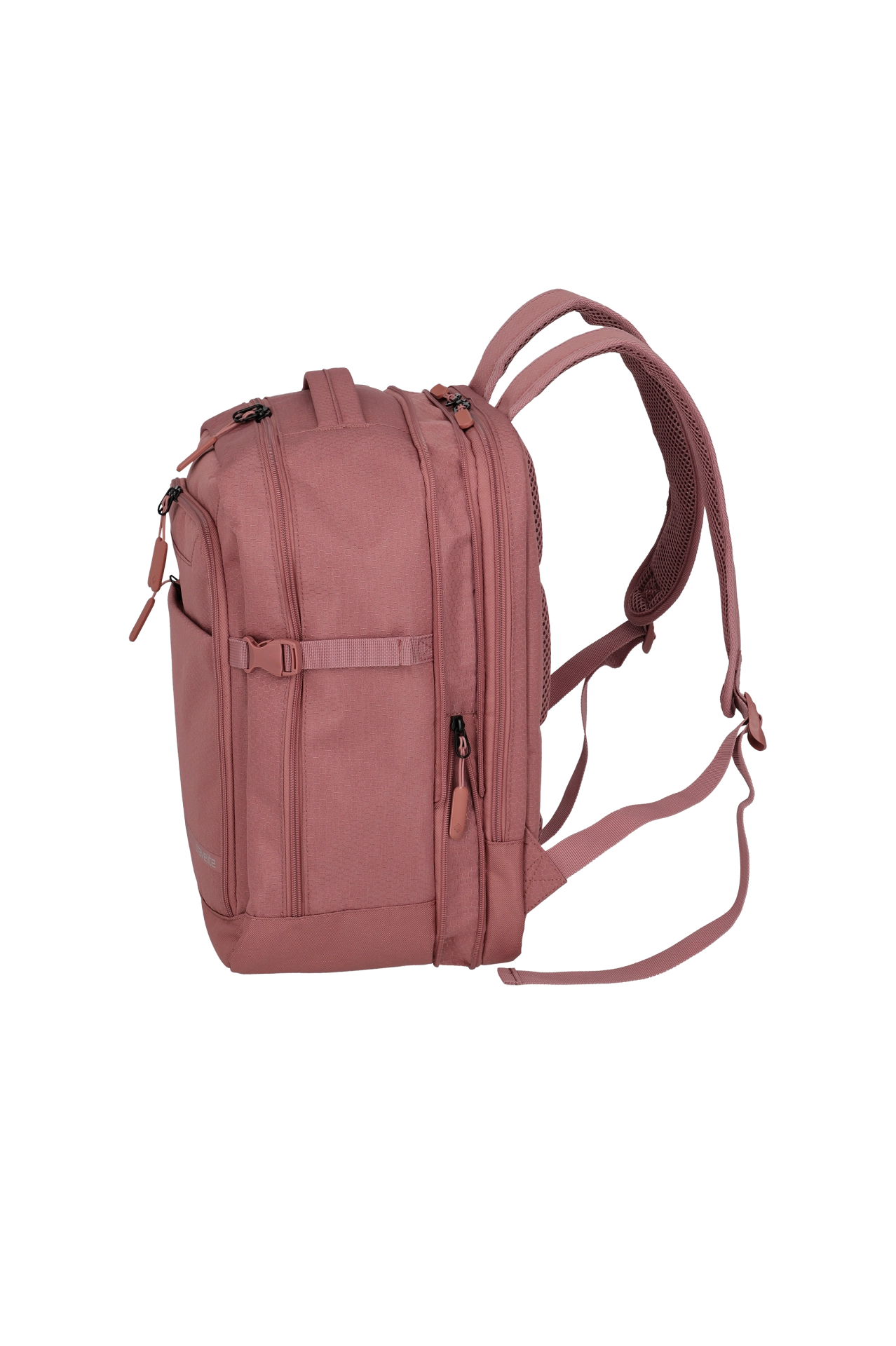 Travelite Travelte Kick Off 15.6" laptop-cabin rugtas (30x40x20-23cm) rose