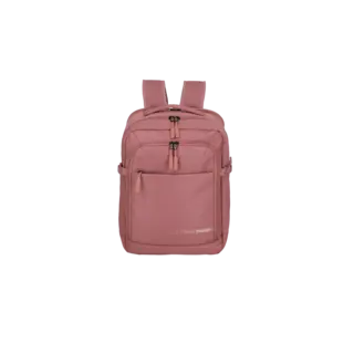 Travelite Travelte Kick Off 15.6" laptop-cabin rugtas (30x40x20-23cm) rose