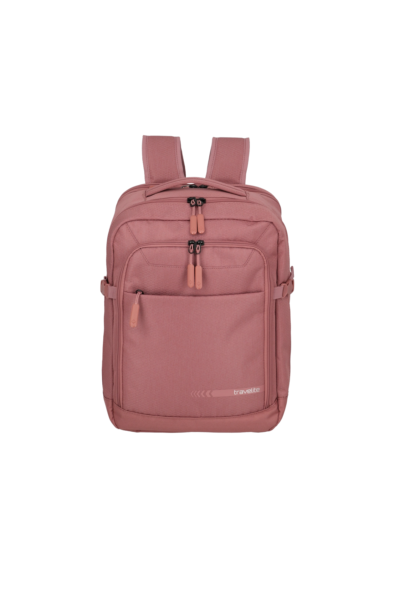 Travelite Travelte Kick Off 15.6" laptop-cabin rugtas (30x40x20-23cm) rose