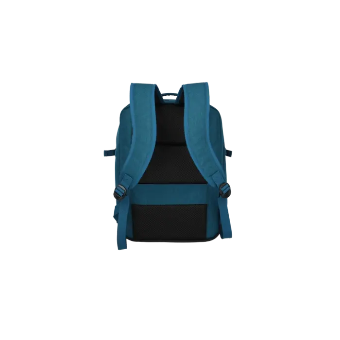 Travelite Travelte Kick Off 15.6" laptop-cabin rugtas (30x40x20-23cm) petrol