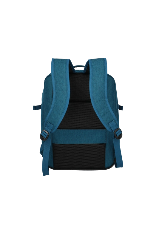Travelite Travelte Kick Off 15.6" laptop-cabin rugtas (30x40x20-23cm) petrol