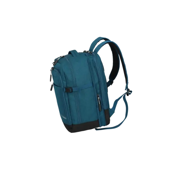 Travelite Travelte Kick Off 15.6" laptop-cabin rugtas (30x40x20-23cm) petrol