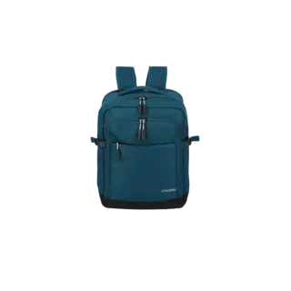 Travelite Travelte Kick Off 15.6" laptop-cabin rugtas (30x40x20-23cm) petrol