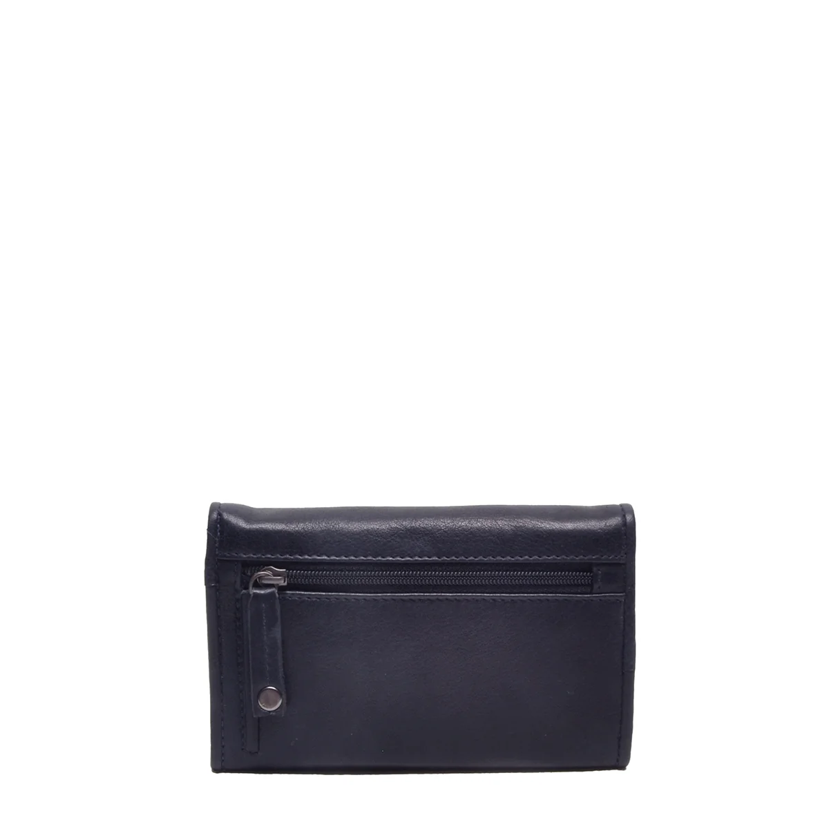 Berba Berba Lucca 6cc dames-portemonnee blauw
