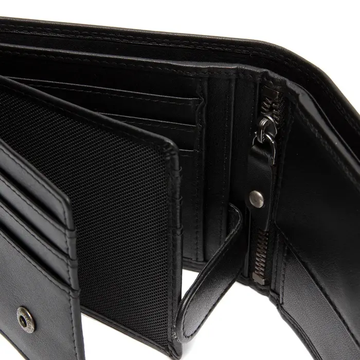 Chesterfield Chesterfield Soft Nappa Hendrick 9cc billfold zwart