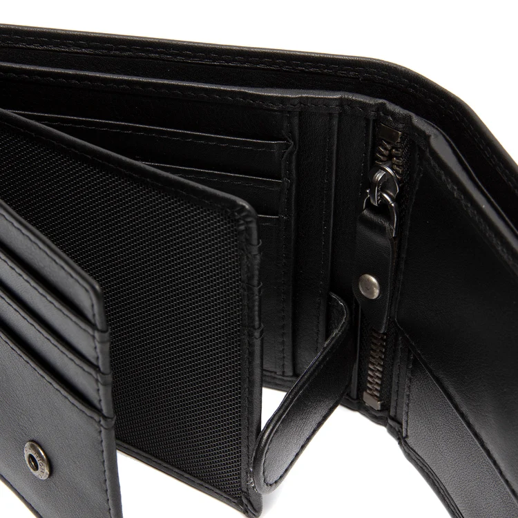 Chesterfield Chesterfield Soft Nappa Hendrick 9cc billfold zwart