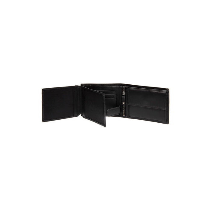 Chesterfield Chesterfield Soft Nappa Hendrick 9cc billfold zwart