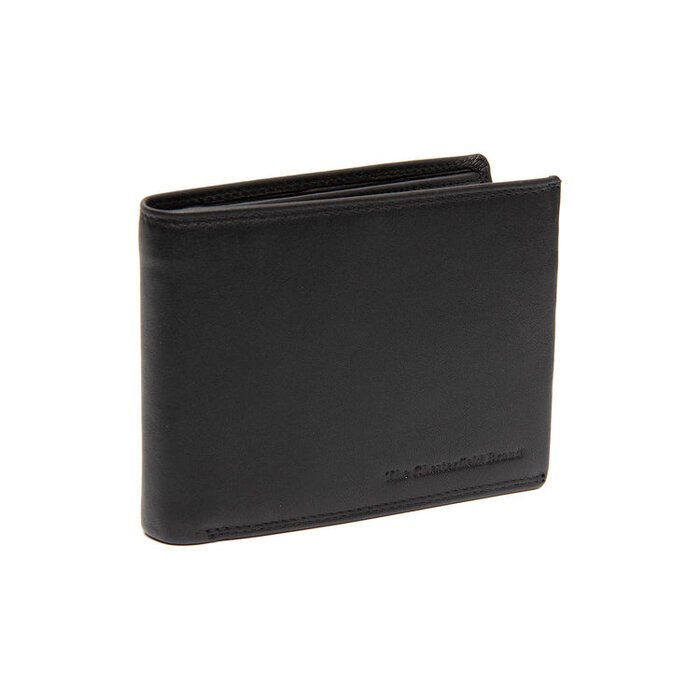 Chesterfield Chesterfield Soft Nappa Hendrick 9cc billfold zwart