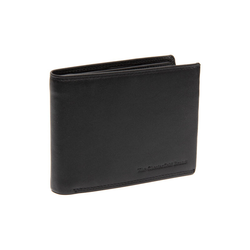 Chesterfield Chesterfield Soft Nappa Hendrick 9cc billfold zwart