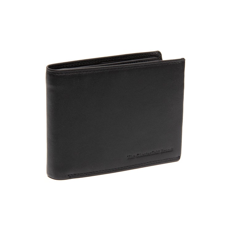 Chesterfield Chesterfield Soft Nappa Hendrick 9cc billfold zwart