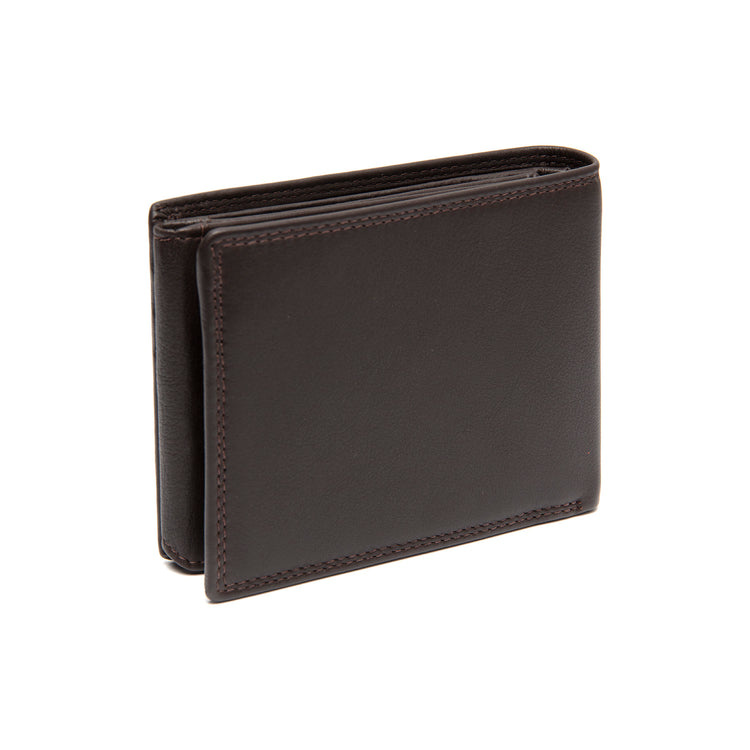 Chesterfield Chesterfield Soft Nappa Hendrick 9cc billfold bruin