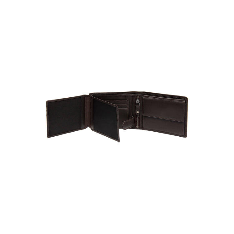 Chesterfield Chesterfield Soft Nappa Hendrick 9cc billfold bruin