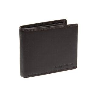 Chesterfield Chesterfield Soft Nappa Hendrick 9cc billfold bruin