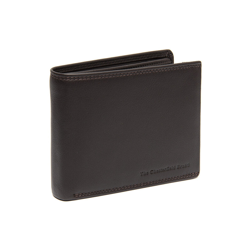 Chesterfield Chesterfield Soft Nappa Hendrick 9cc billfold bruin