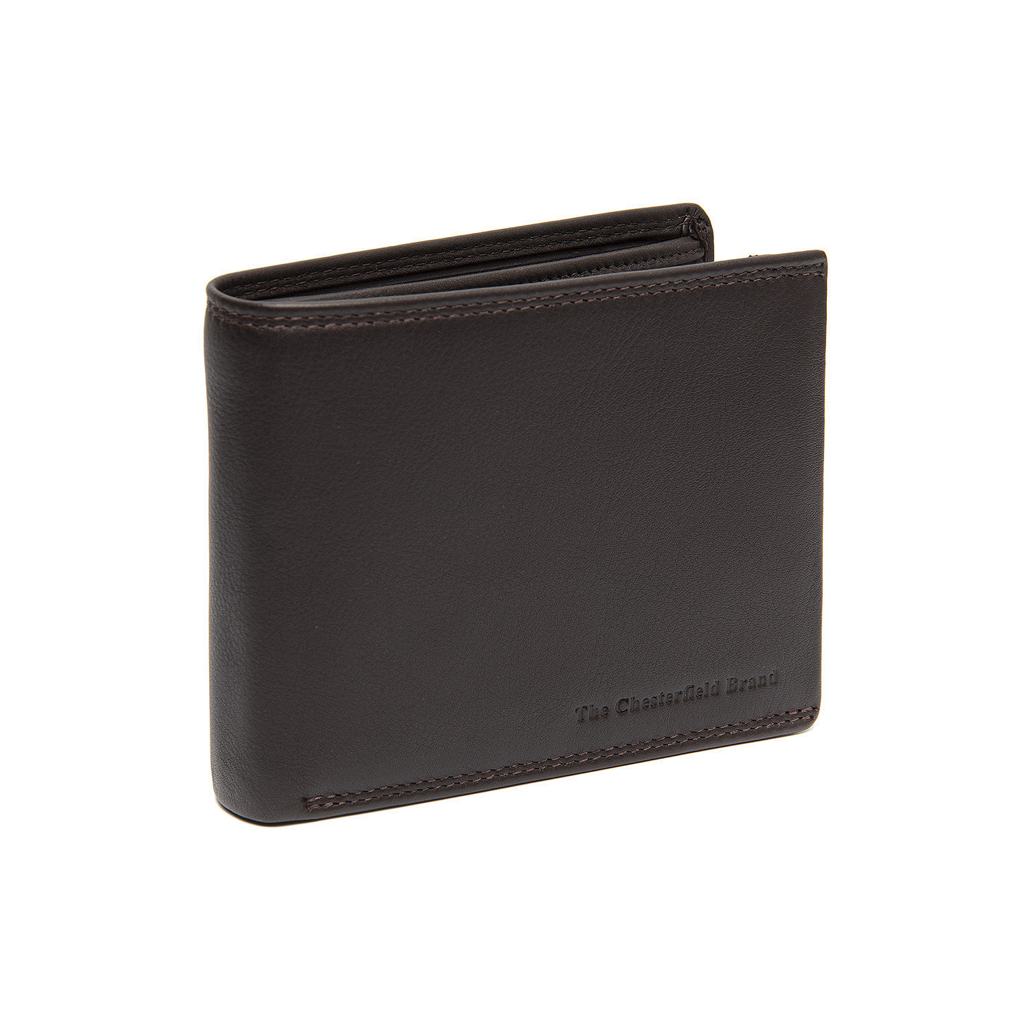 Chesterfield Chesterfield Soft Nappa Hendrick 9cc billfold bruin