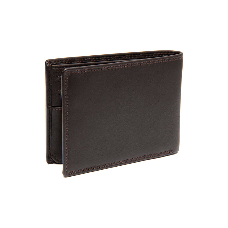 Chesterfield Chesterfield Soft Nappa Lynwood 6cc billfold bruin