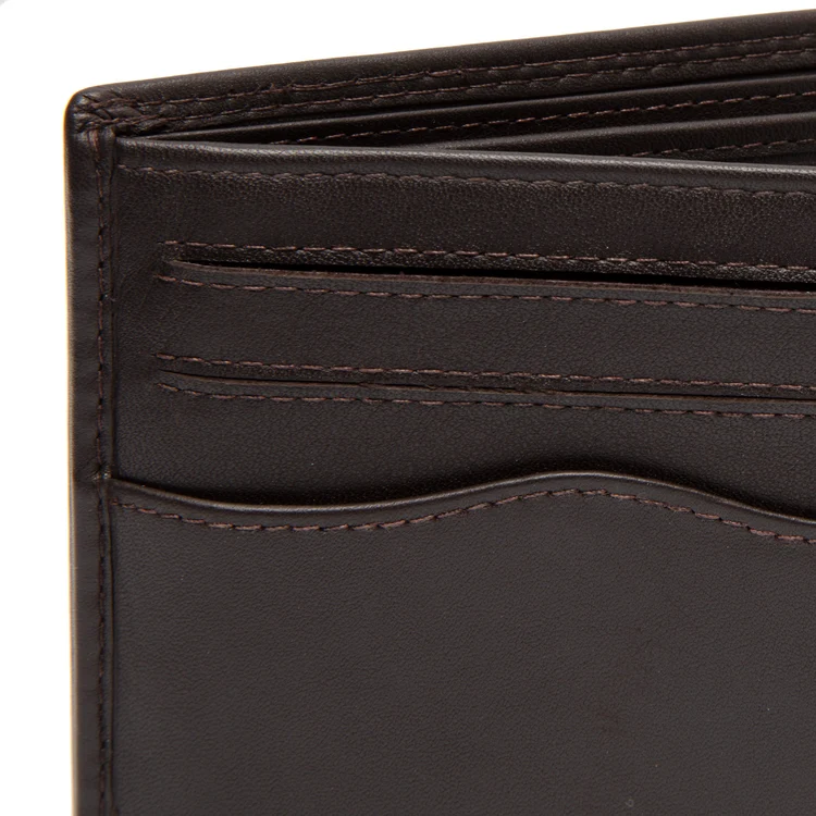 Chesterfield Chesterfield Soft Nappa Lynwood 6cc billfold bruin