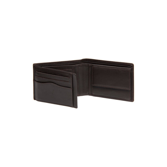 Chesterfield Chesterfield Soft Nappa Lynwood 6cc billfold bruin