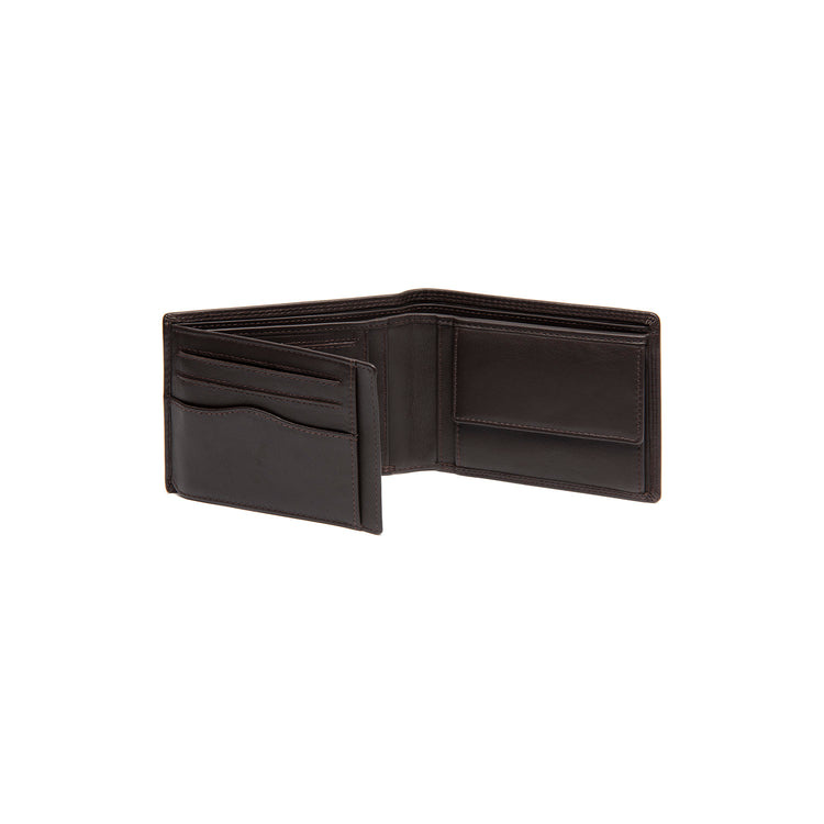 Chesterfield Chesterfield Soft Nappa Lynwood 6cc billfold bruin