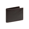 Chesterfield Soft Nappa Lynwood 6cc billfold bruin