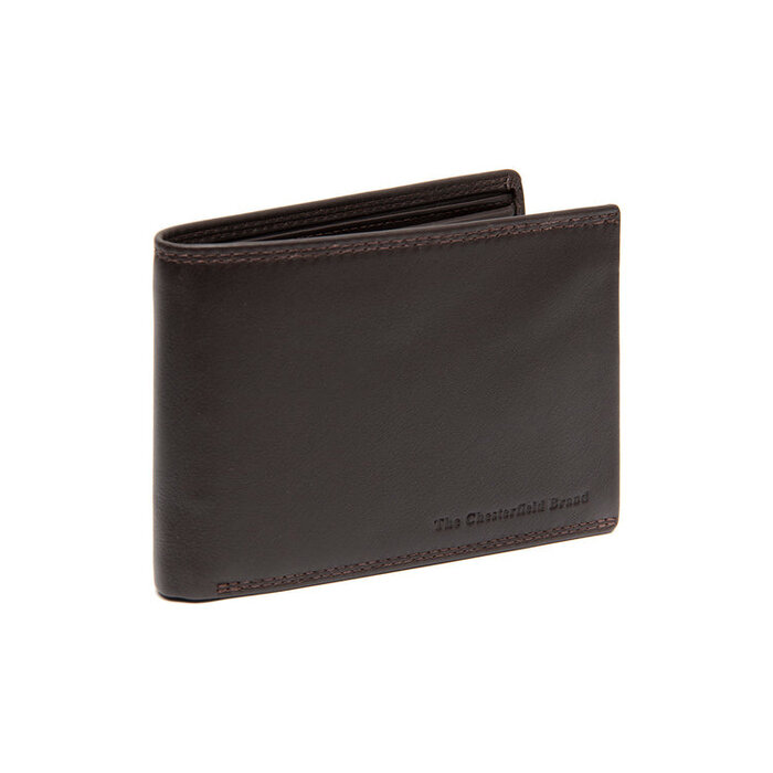 Chesterfield Chesterfield Soft Nappa Lynwood 6cc billfold bruin