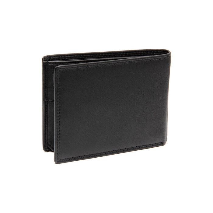 Chesterfield Chesterfield Soft Nappa Lynwood 6cc billfold zwart