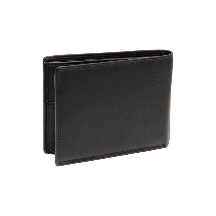 Chesterfield Chesterfield Soft Nappa Lynwood 6cc billfold zwart