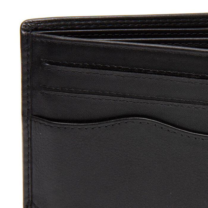 Chesterfield Chesterfield Soft Nappa Lynwood 6cc billfold zwart