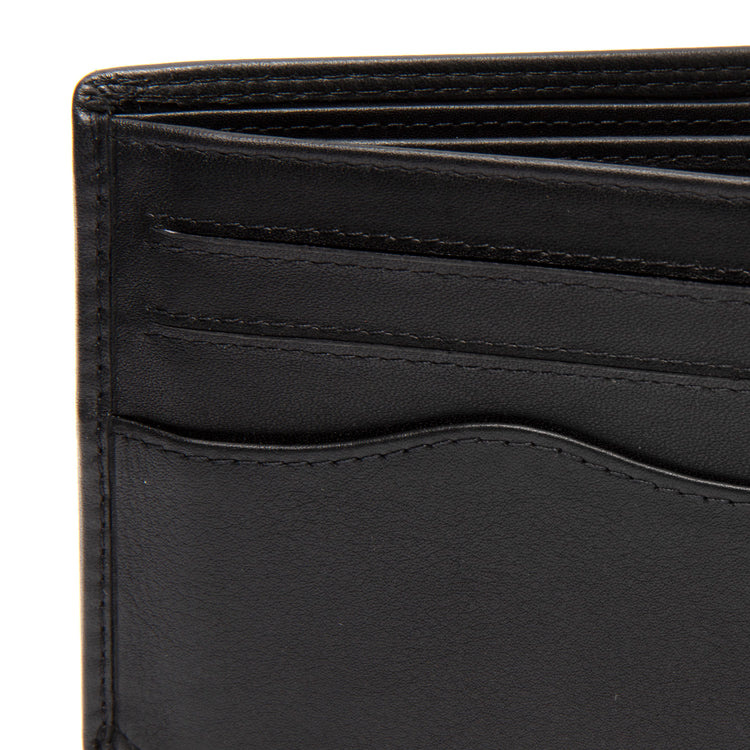 Chesterfield Chesterfield Soft Nappa Lynwood 6cc billfold zwart
