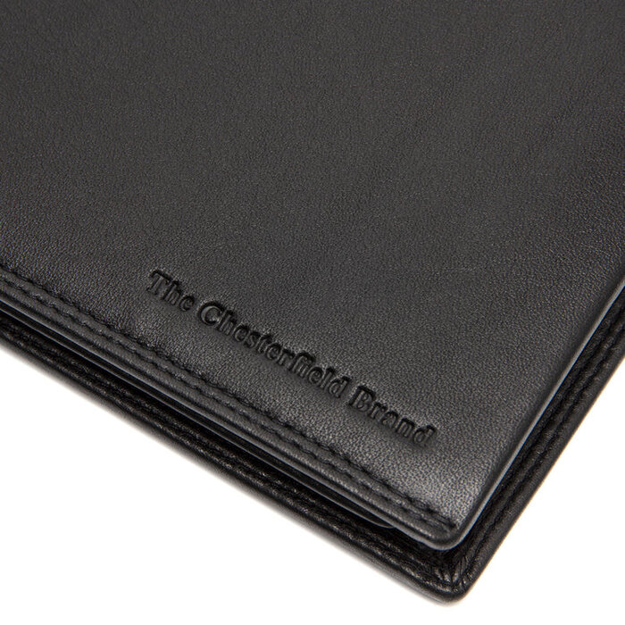 Chesterfield Chesterfield Soft Nappa Lynwood 6cc billfold zwart