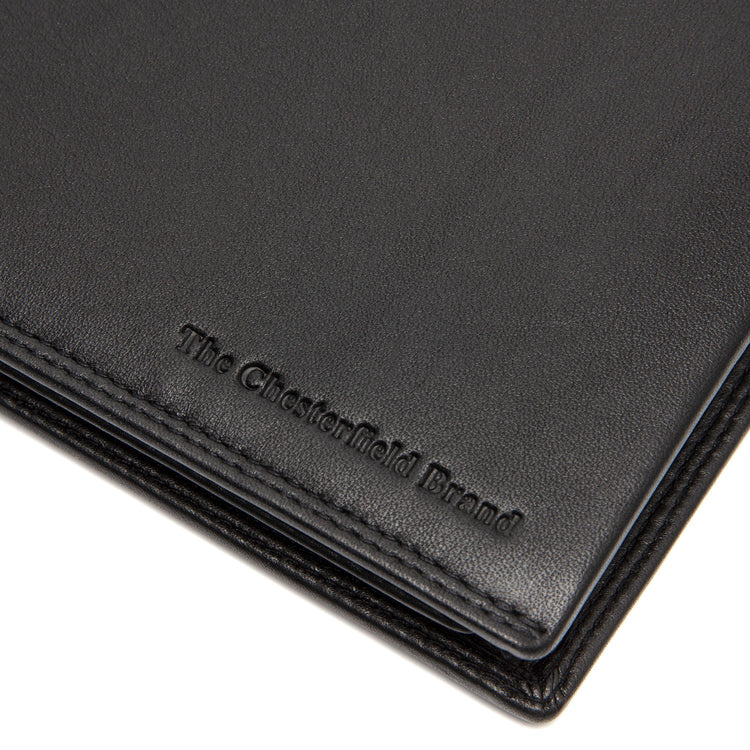 Chesterfield Chesterfield Soft Nappa Lynwood 6cc billfold zwart