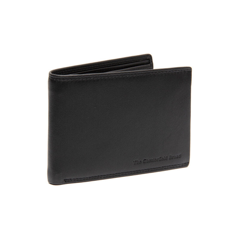 Chesterfield Chesterfield Soft Nappa Lynwood 6cc billfold zwart
