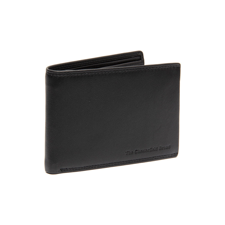 Chesterfield Chesterfield Soft Nappa Lynwood 6cc billfold zwart