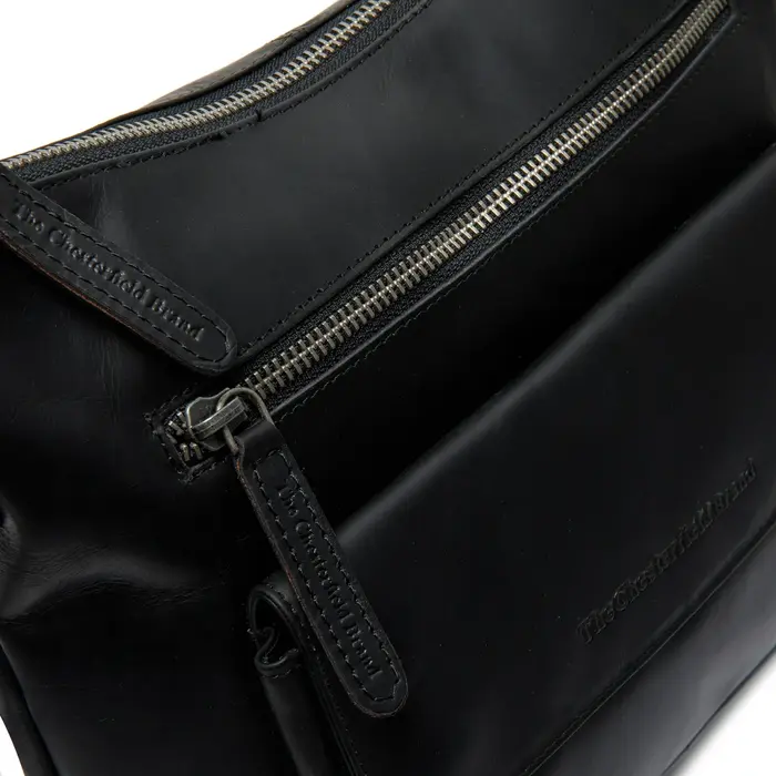 Chesterfield Chesterfield Hailey schoudertas zwart