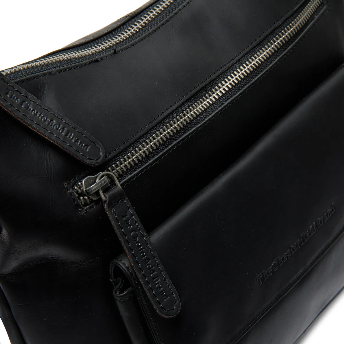 Chesterfield Chesterfield Hailey schoudertas zwart