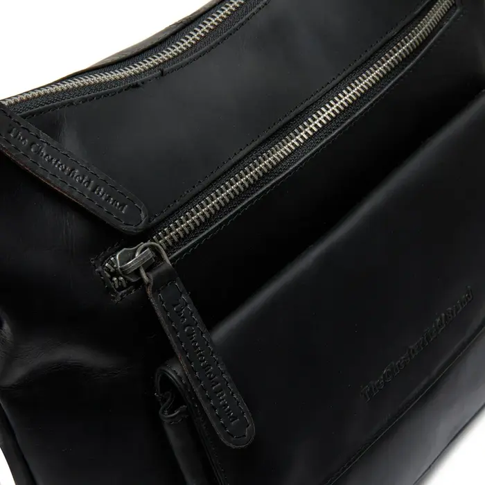 Chesterfield Chesterfield Hailey schoudertas zwart