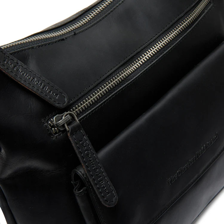 Chesterfield Chesterfield Hailey schoudertas zwart