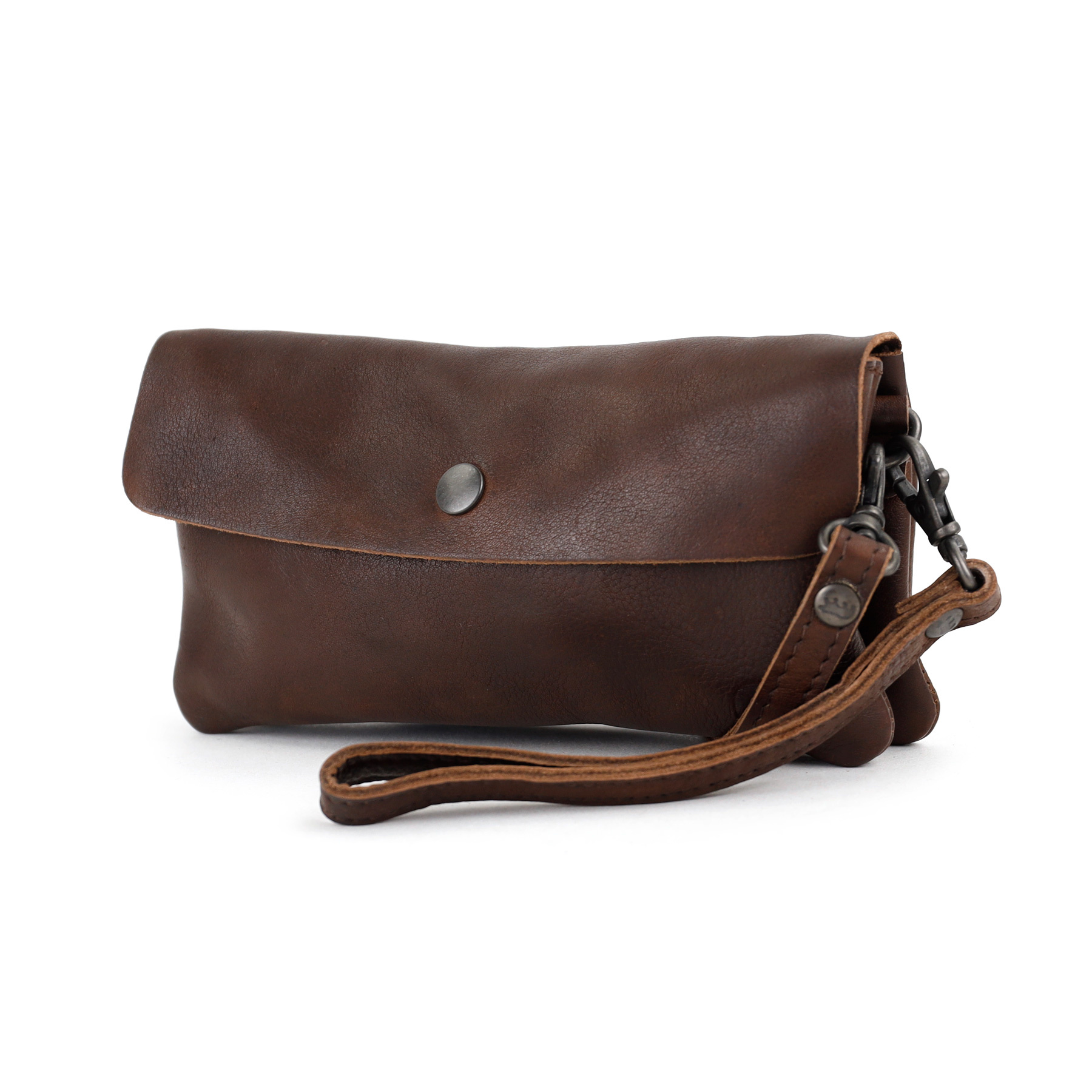 Bear Design Bear Design Lydia clutch-schoudertasje-telefoontasje bruin