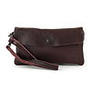 Bear Design Lydia clutch-schoudertasje-telefoontasje bordeaux