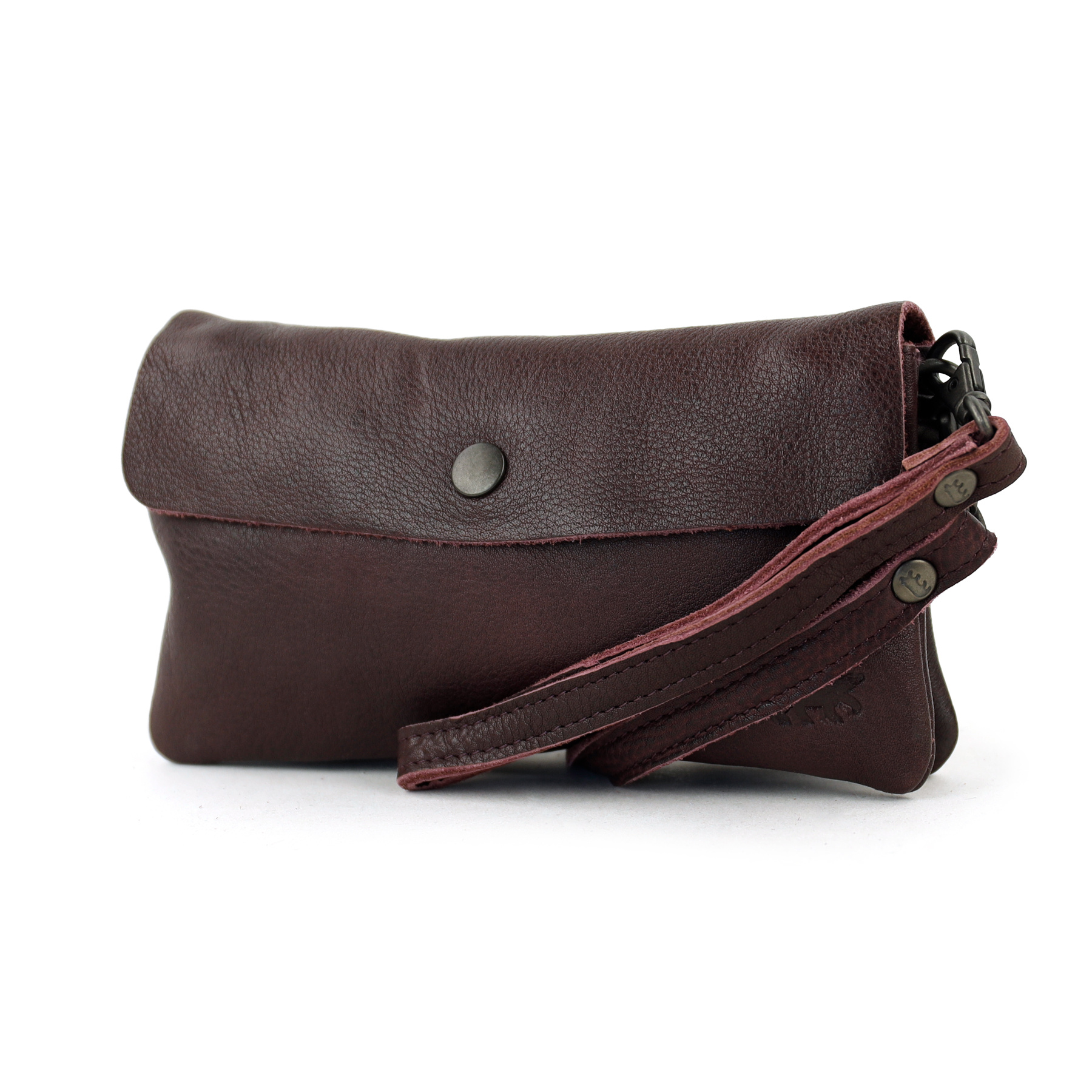 Bear Design Bear Design Lydia clutch-schoudertasje-telefoontasje bordeaux