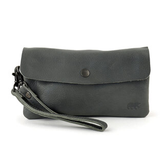 Bear Design Bear Design Lydia clutch-schoudertasje-telefoontasje charcoal