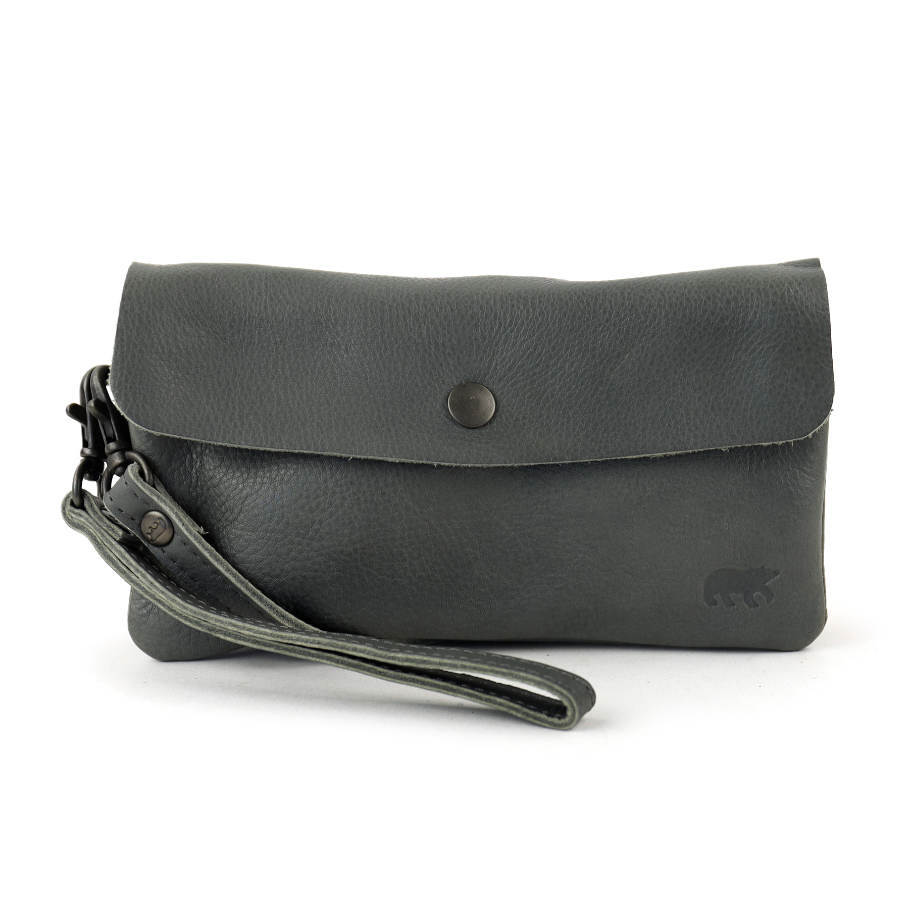 Bear Design Bear Design Lydia clutch-schoudertasje-telefoontasje charcoal