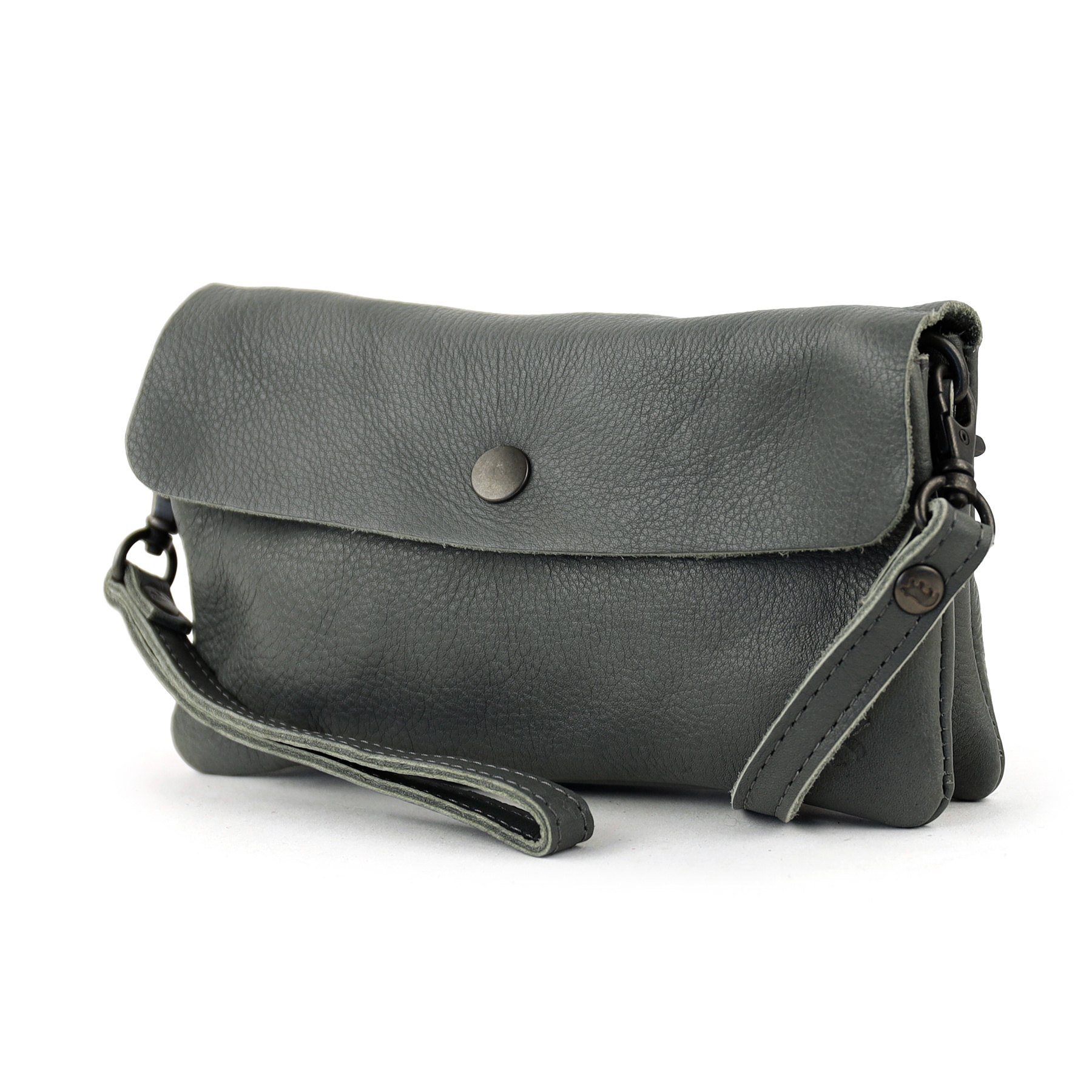 Bear Design Bear Design Lydia clutch-schoudertasje-telefoontasje charcoal
